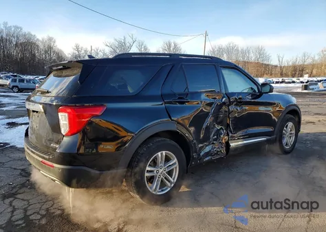 2021 Ford Explorer Xlt from USA, damaged, VIN 1FMSK8DH8MGC14745